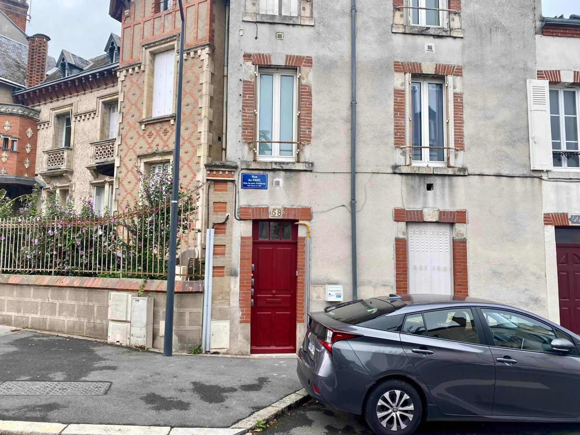 La Du Parc Appartement *